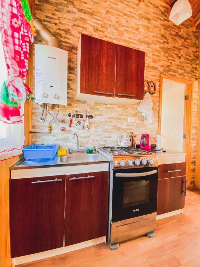 Cabanas Mi Escondite Coyhaique Exteriör bild