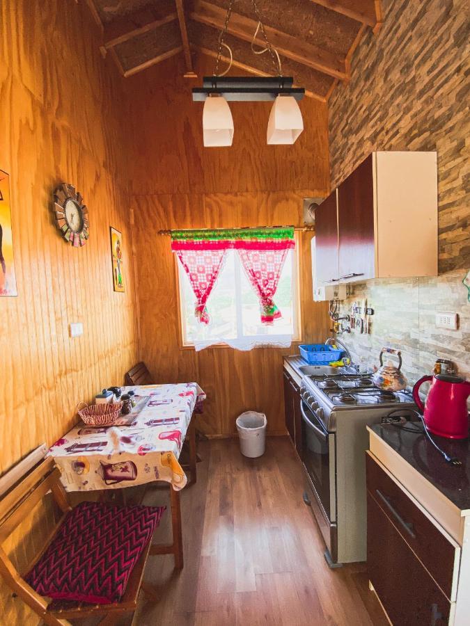 Cabanas Mi Escondite Coyhaique Exteriör bild