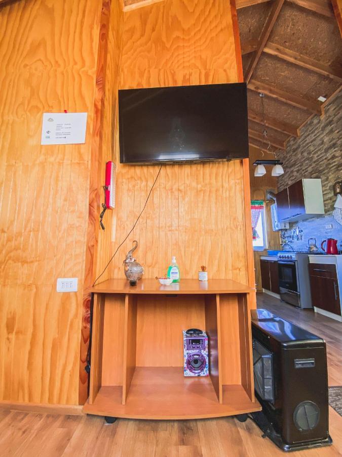 Cabanas Mi Escondite Coyhaique Exteriör bild